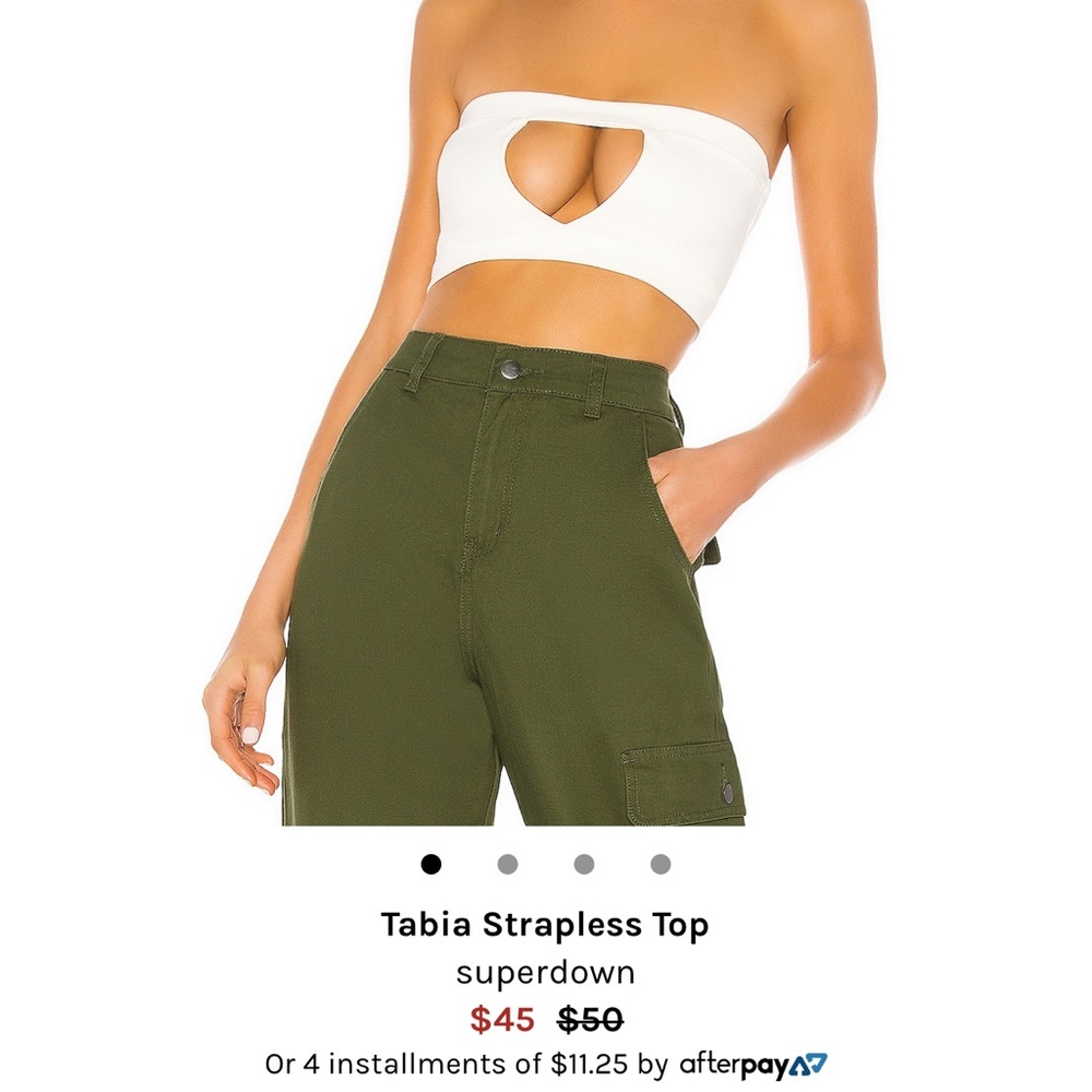 Superdown tube top